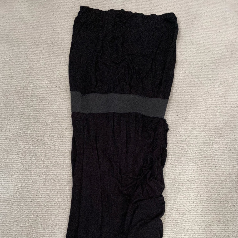 YOUNG FABULOUS & BROKE Maxi Strapless Dress
